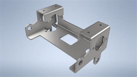 sheet metal 3d model